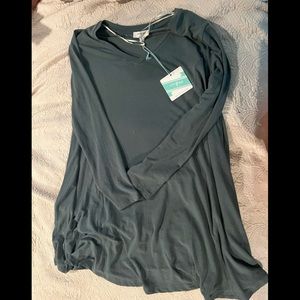 Green tshirt dress
